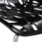 LeisureMod Modern Asbury Dining Chair w/ Chromed Legs, Set of 2 | Dining Chairs | Modishstore - 7
