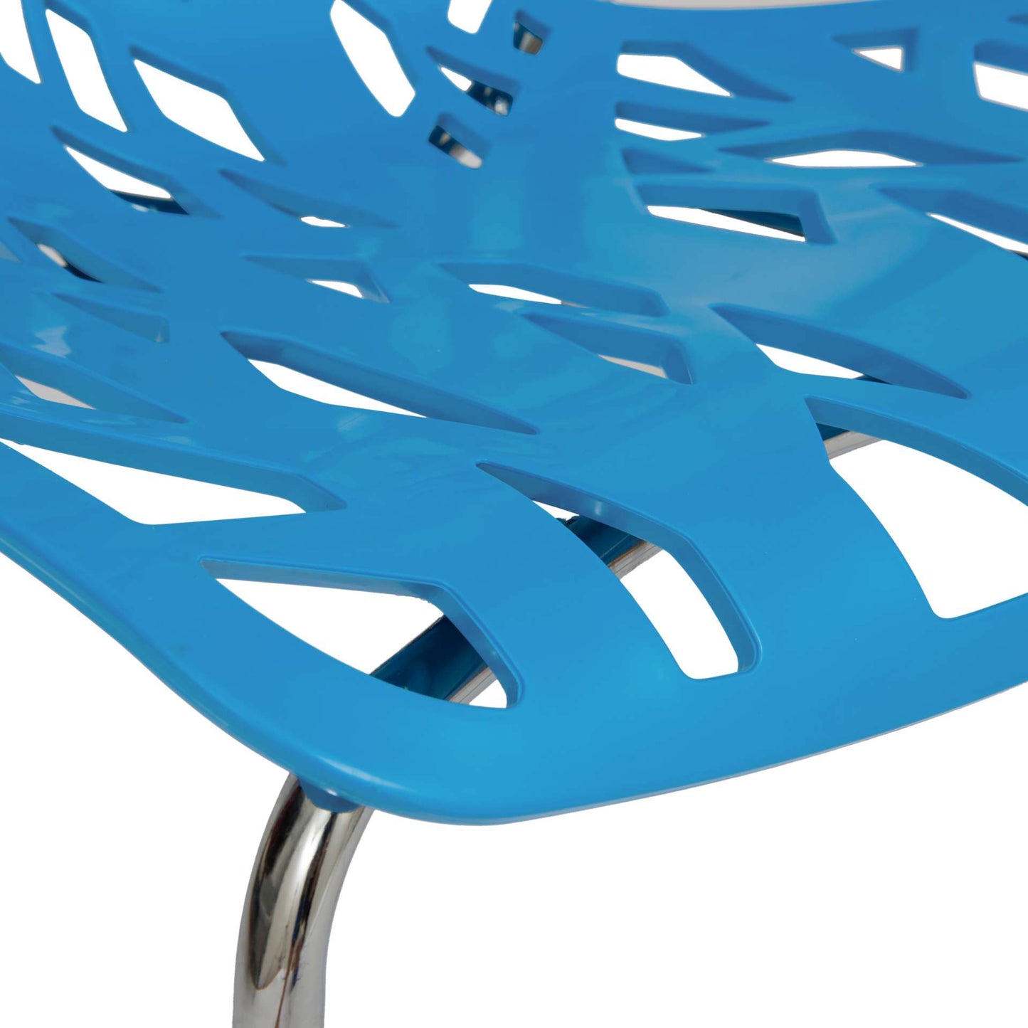 LeisureMod Modern Asbury Dining Chair w/ Chromed Legs | Dining Chairs | Modishstore - 7