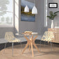 LeisureMod Modern Asbury Dining Chair w/ Chromed Legs, Set of 2 | Dining Chairs | Modishstore - 18