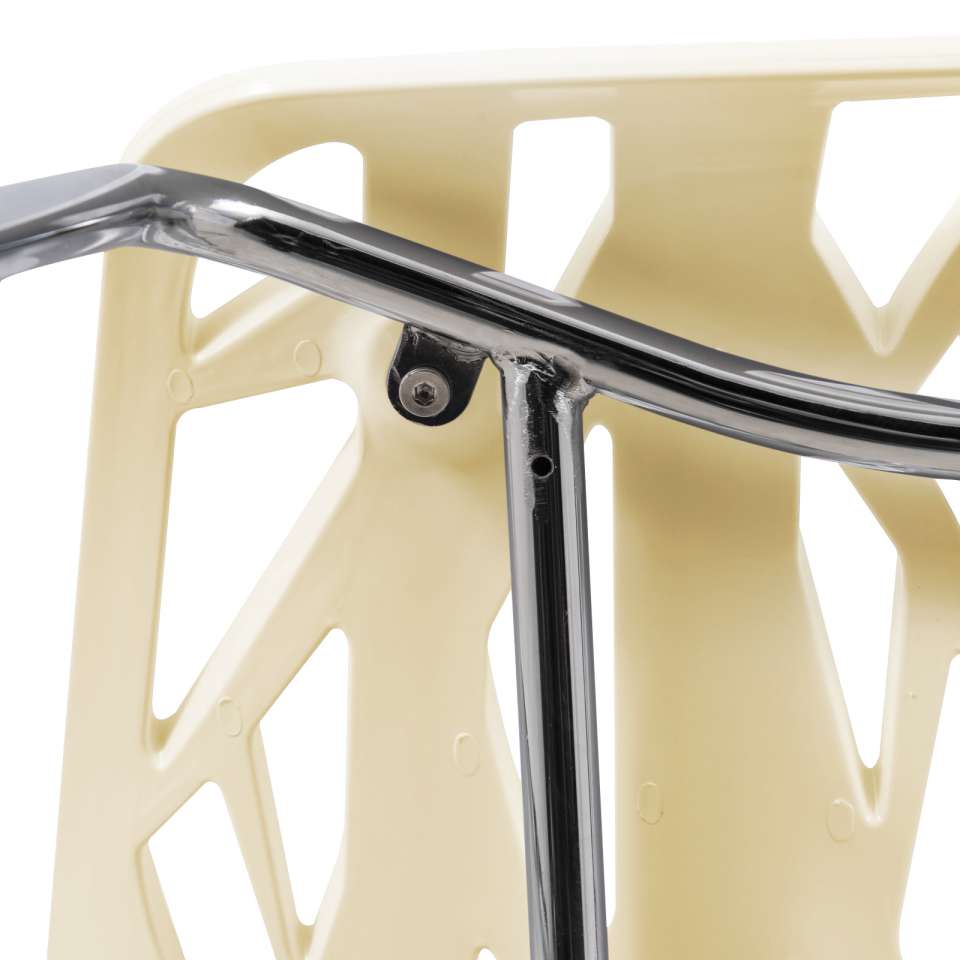 LeisureMod Modern Asbury Dining Chair w/ Chromed Legs, Set of 4 | Dining Chairs | Modishstore - 16