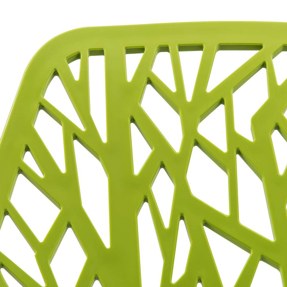 LeisureMod Modern Asbury Dining Chair w/ Chromed Legs, Set of 2 | Dining Chairs | Modishstore - 26