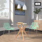 LeisureMod Modern Asbury Dining Chair w/ Chromed Legs, Set of 2 | Dining Chairs | Modishstore - 37