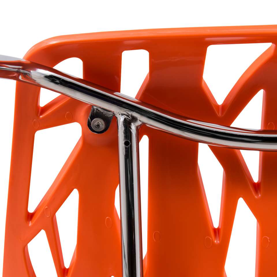 LeisureMod Modern Asbury Dining Chair w/ Chromed Legs | Dining Chairs | Modishstore - 33
