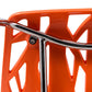 LeisureMod Modern Asbury Dining Chair w/ Chromed Legs, Set of 4 | Dining Chairs | Modishstore - 40
