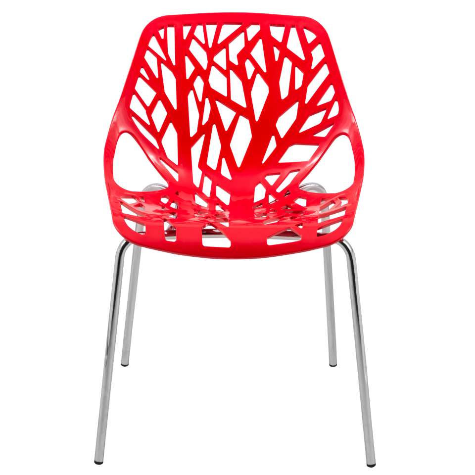 LeisureMod Modern Asbury Dining Chair w/ Chromed Legs | Dining Chairs | Modishstore - 54