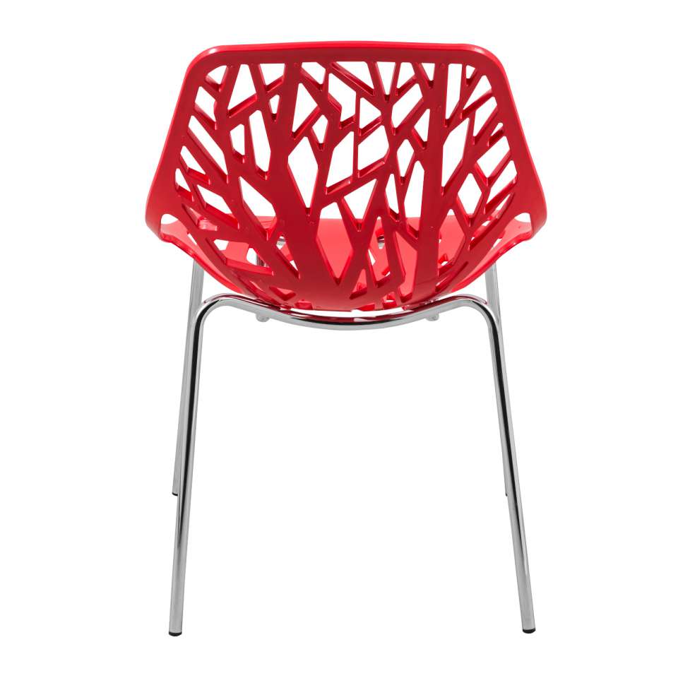 LeisureMod Modern Asbury Dining Chair w/ Chromed Legs | Dining Chairs | Modishstore - 52
