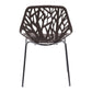 LeisureMod Modern Asbury Dining Chair w/ Chromed Legs, Set of 2 | Dining Chairs | Modishstore - 71