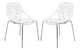 LeisureMod Modern Asbury Dining Chair w/ Chromed Legs, Set of 2 | Dining Chairs | Modishstore - 82