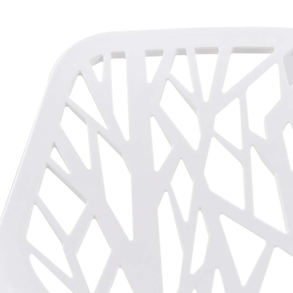 LeisureMod Modern Asbury Dining Chair w/ Chromed Legs, Set of 2 | Dining Chairs | Modishstore - 79