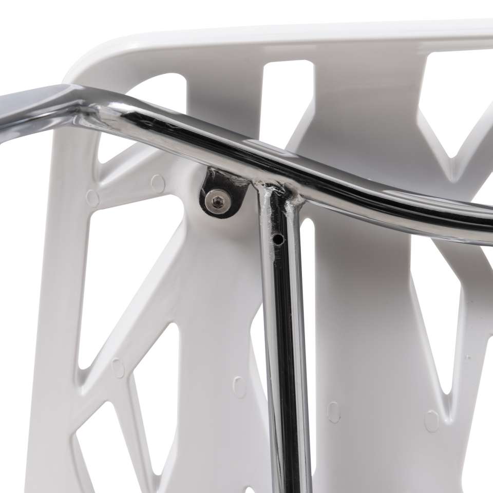 LeisureMod Modern Asbury Dining Chair w/ Chromed Legs, Set of 2 | Dining Chairs | Modishstore - 77