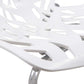 LeisureMod Modern Asbury Dining Chair w/ Chromed Legs, Set of 4 | Dining Chairs | Modishstore - 77