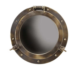 Cabin Porthole Mirror - Medium by Authentic Models
