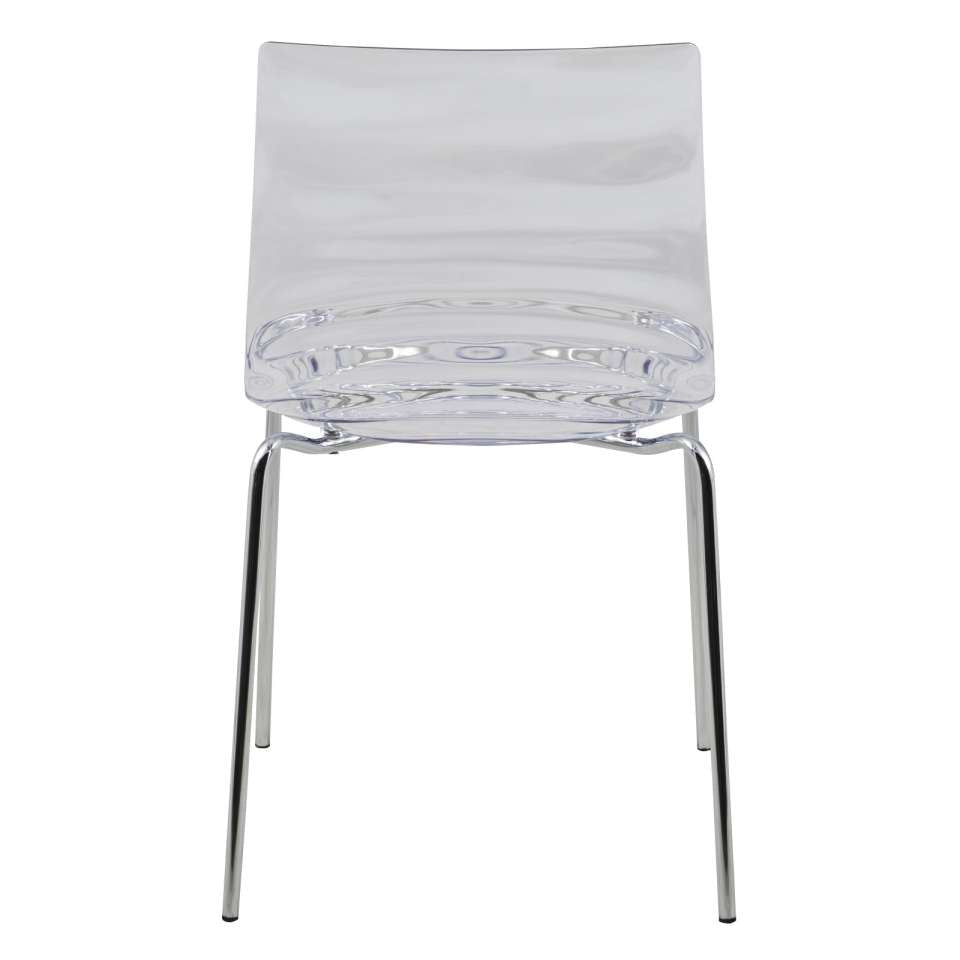 LeisureMod Astor Water Ripple Design Dining Chair Set of 4 | Dining Chairs | Modishstore - 4
