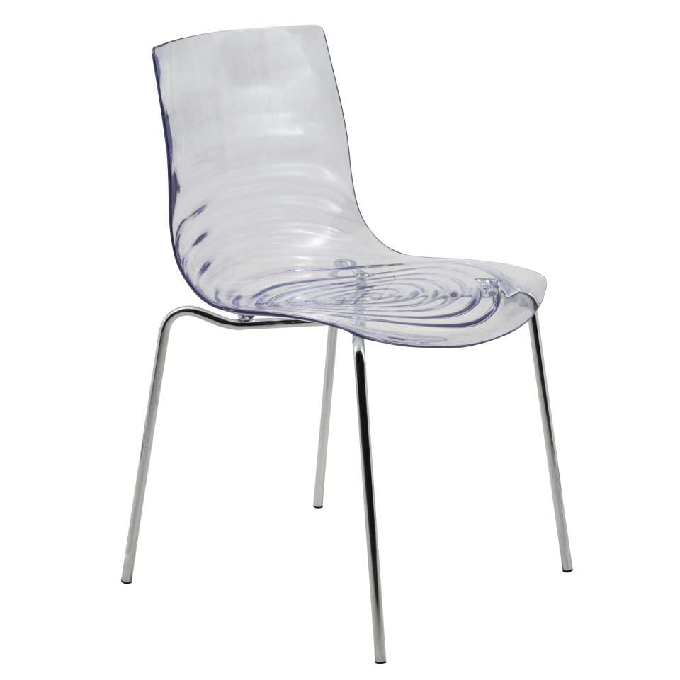 LeisureMod Astor Water Ripple Design Dining Chair | Dining Chairs | Modishstore - 2