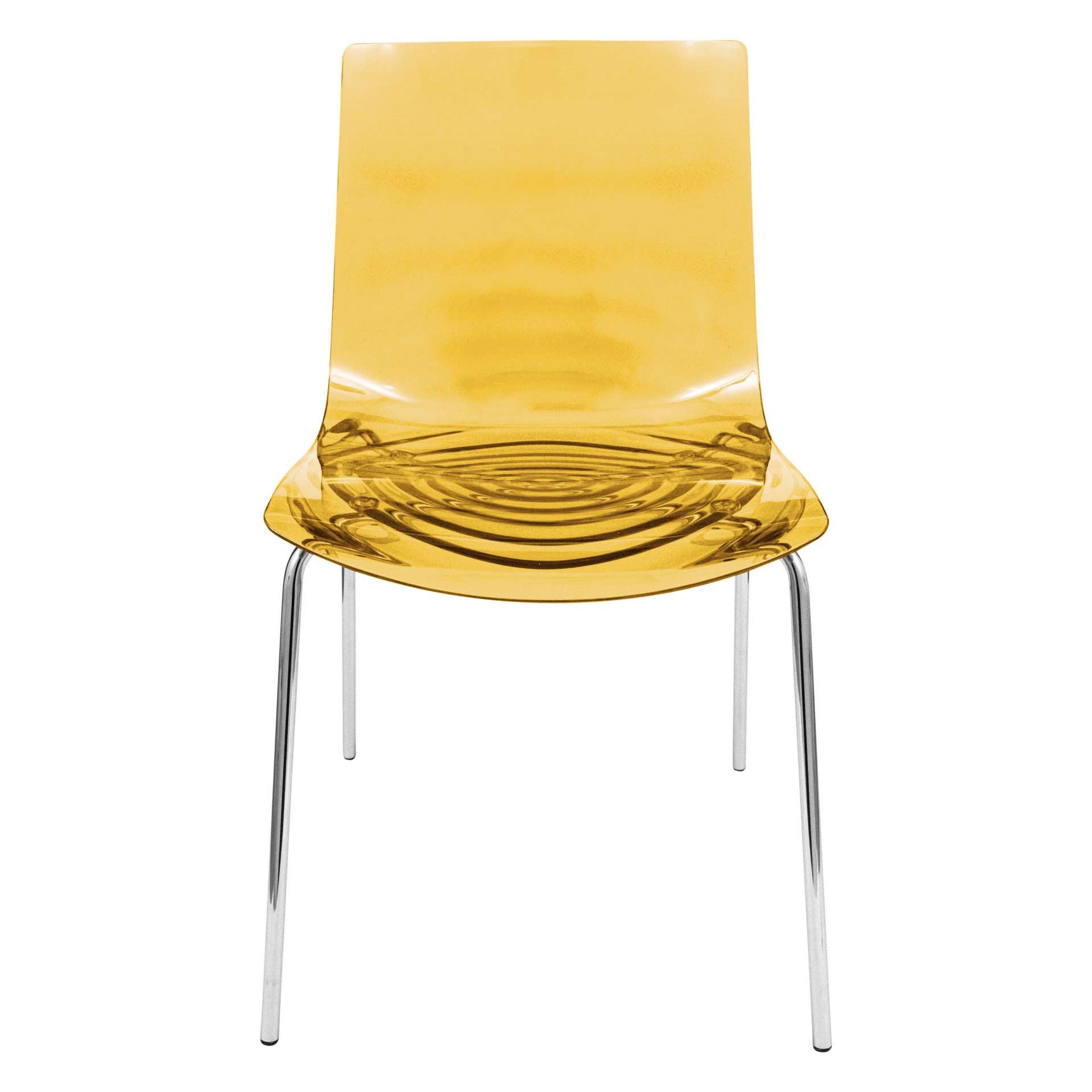 LeisureMod Astor Water Ripple Design Dining Chair | Dining Chairs | Modishstore - 21