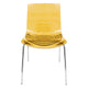 LeisureMod Astor Water Ripple Design Dining Chair | Dining Chairs | Modishstore - 21