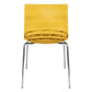 LeisureMod Astor Water Ripple Design Dining Chair | Dining Chairs | Modishstore - 23