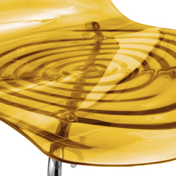 LeisureMod Astor Water Ripple Design Dining Chair | Dining Chairs | Modishstore - 24