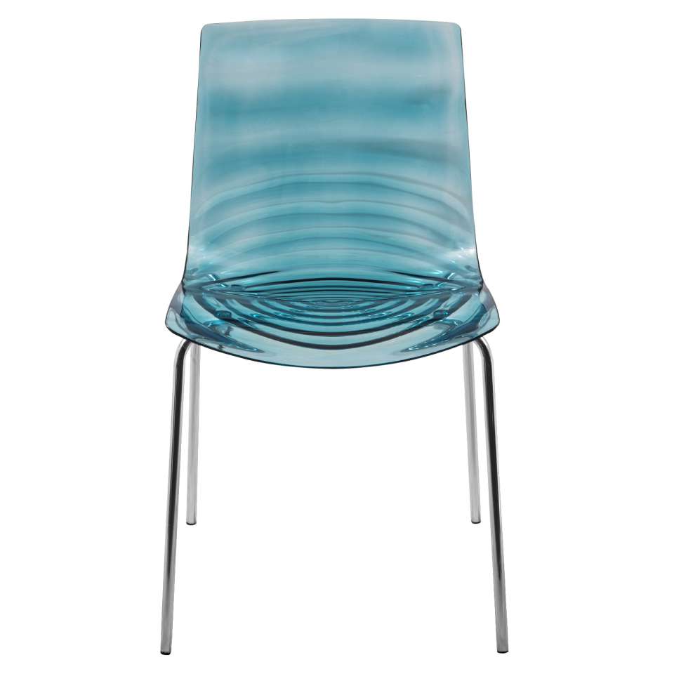 LeisureMod Astor Water Ripple Design Dining Chair | Dining Chairs | Modishstore - 11