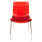LeisureMod Astor Water Ripple Design Dining Chair | Dining Chairs | Modishstore - 17