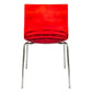 LeisureMod Astor Water Ripple Design Dining Chair | Dining Chairs | Modishstore - 15