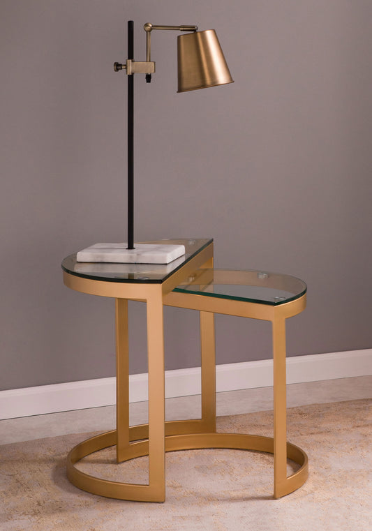 LumiSource Metric Table Lamp | Modishstore | Table Lamps