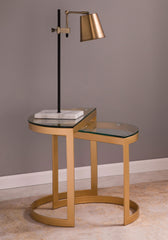 LumiSource Metric Table Lamp