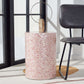 Safavieh Emberlyn Round Accent Table - Pink | Accent Tables | Modishstore - 4