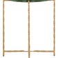 Safavieh Tengah Round Glass Accent Table - Green | Accent Tables | Modishstore - 3