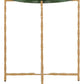 Safavieh Tengah Round Glass Accent Table - Green | Accent Tables | Modishstore - 10