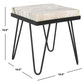 Safavieh Jada Stone Top Accent Table | Accent Tables | Modishstore - 4