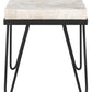 Safavieh Jada Stone Top Accent Table | Accent Tables | Modishstore - 1