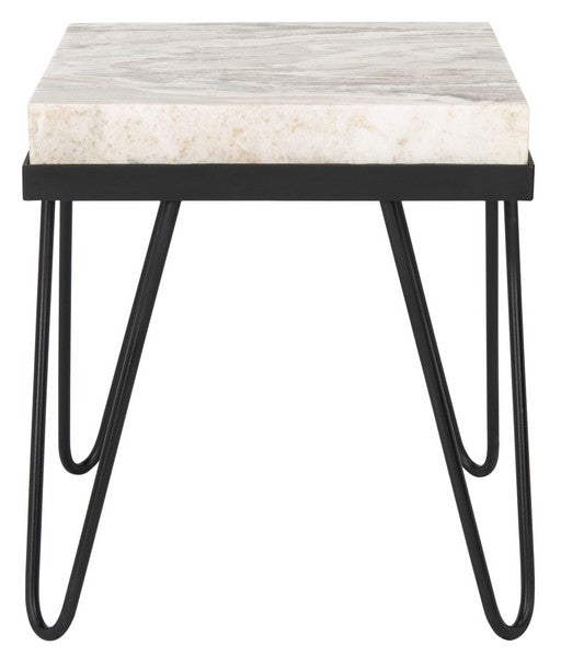 Safavieh Jada Stone Top Accent Table | Accent Tables | Modishstore - 1