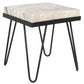 Safavieh Jada Stone Top Accent Table | Accent Tables | Modishstore - 3
