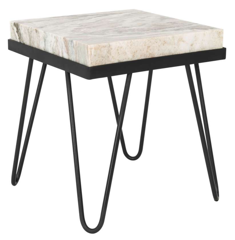 Safavieh Jada Stone Top Accent Table | Accent Tables | Modishstore - 3
