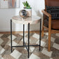 Safavieh Azula Stone Top Accent Table - Burnt Orange Stone | Accent Tables | Modishstore - 2
