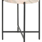Safavieh Azula Stone Top Accent Table - Burnt Orange Stone | Accent Tables | Modishstore - 6