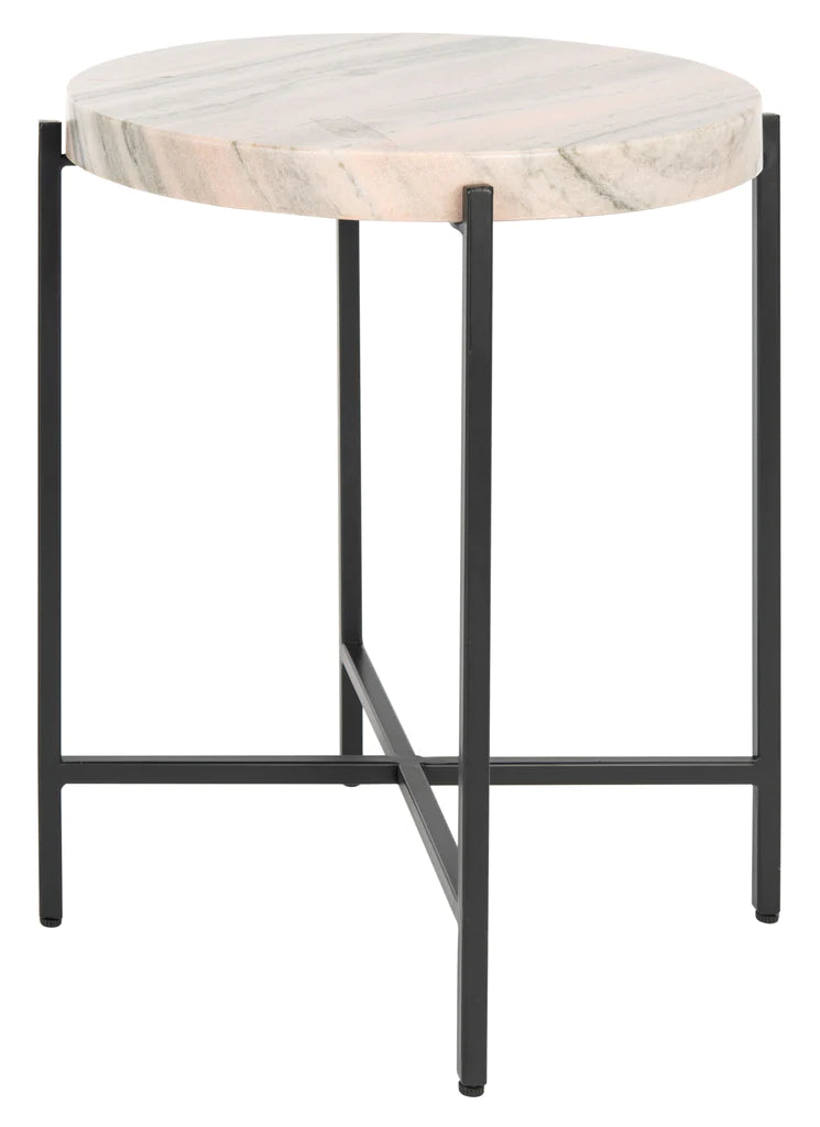 Safavieh Azula Stone Top Accent Table - Burnt Orange Stone | Accent Tables | Modishstore - 6