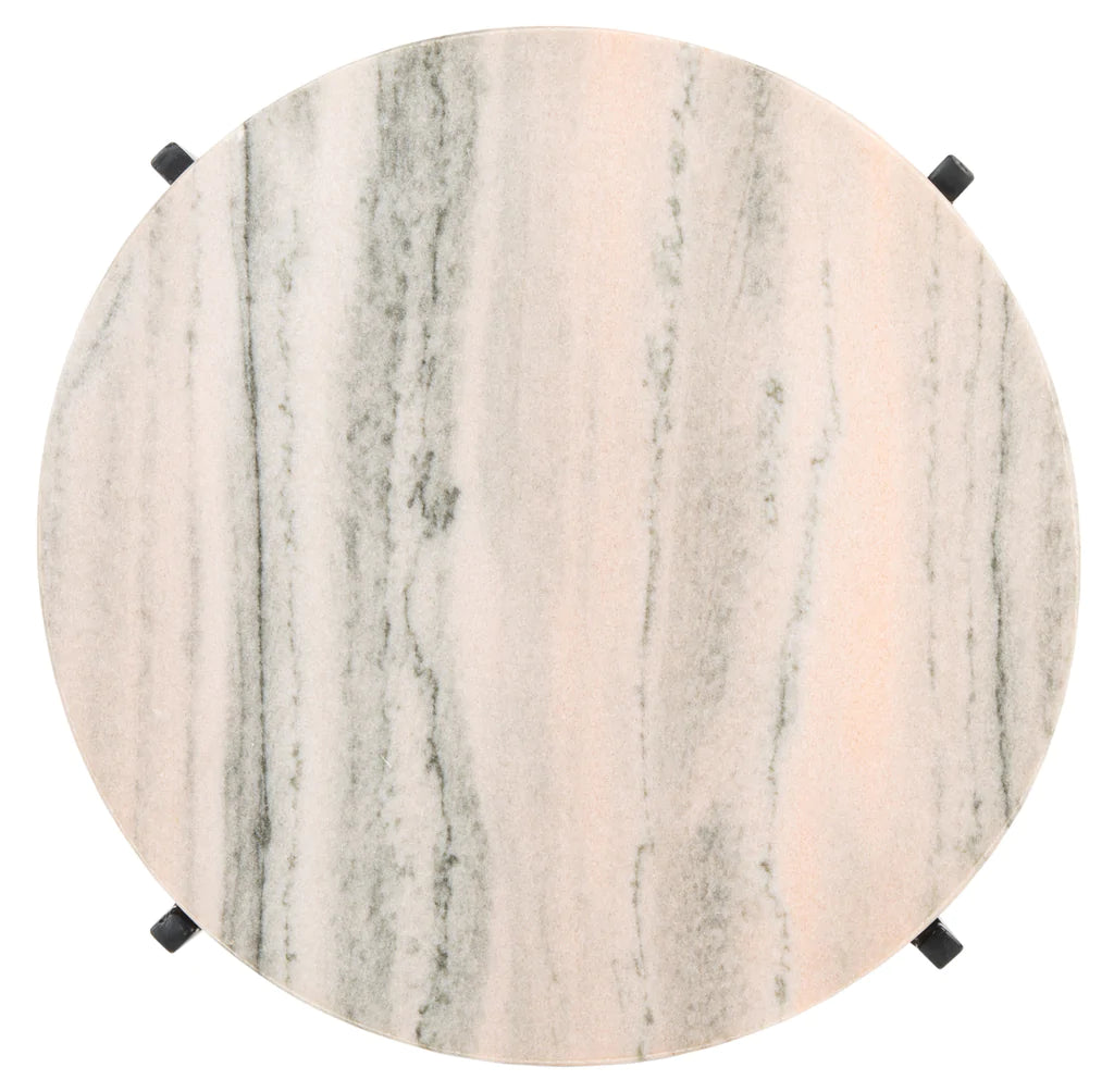 Safavieh Azula Stone Top Accent Table - Burnt Orange Stone | Accent Tables | Modishstore - 5
