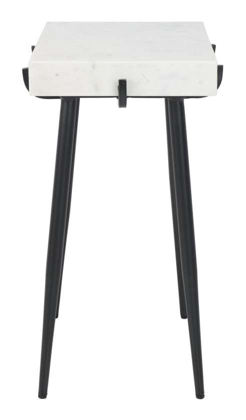 Safavieh Yuki Stone Top Accent Table | Accent Tables | Modishstore - 3