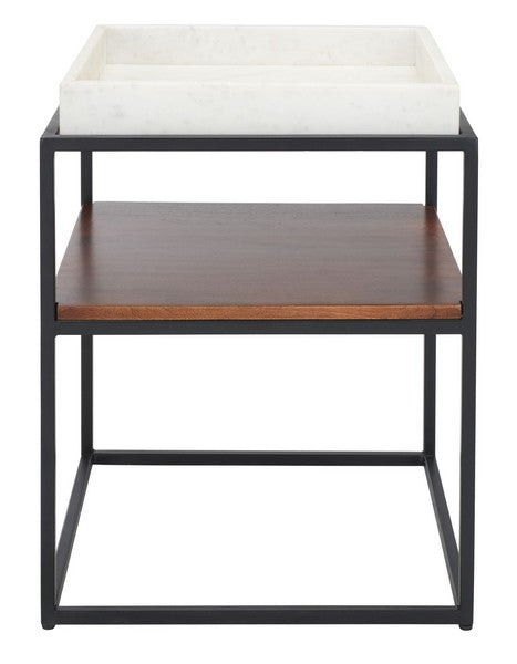 Safavieh Kya 2 Tier Accent Table | Accent Tables | Modishstore - 1