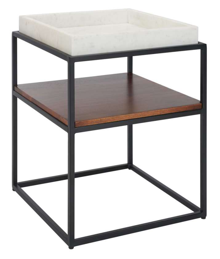 Safavieh Kya 2 Tier Accent Table | Accent Tables | Modishstore - 3
