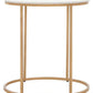 Safavieh Tage Marble Side Table - White Marble | Accent Tables | Modishstore