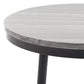 Safavieh Nylah Marble Side Table - Gray Marble | Accent Tables | Modishstore - 2