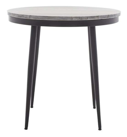Safavieh Nylah Marble Side Table - Gray Marble | Accent Tables | Modishstore