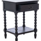 Safavieh Athena Accent Table - Black | Accent Tables | Modishstore - 3