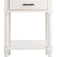 Safavieh Peyton 1 Drawer Accent Table - Distressed White | Accent Tables | Modishstore