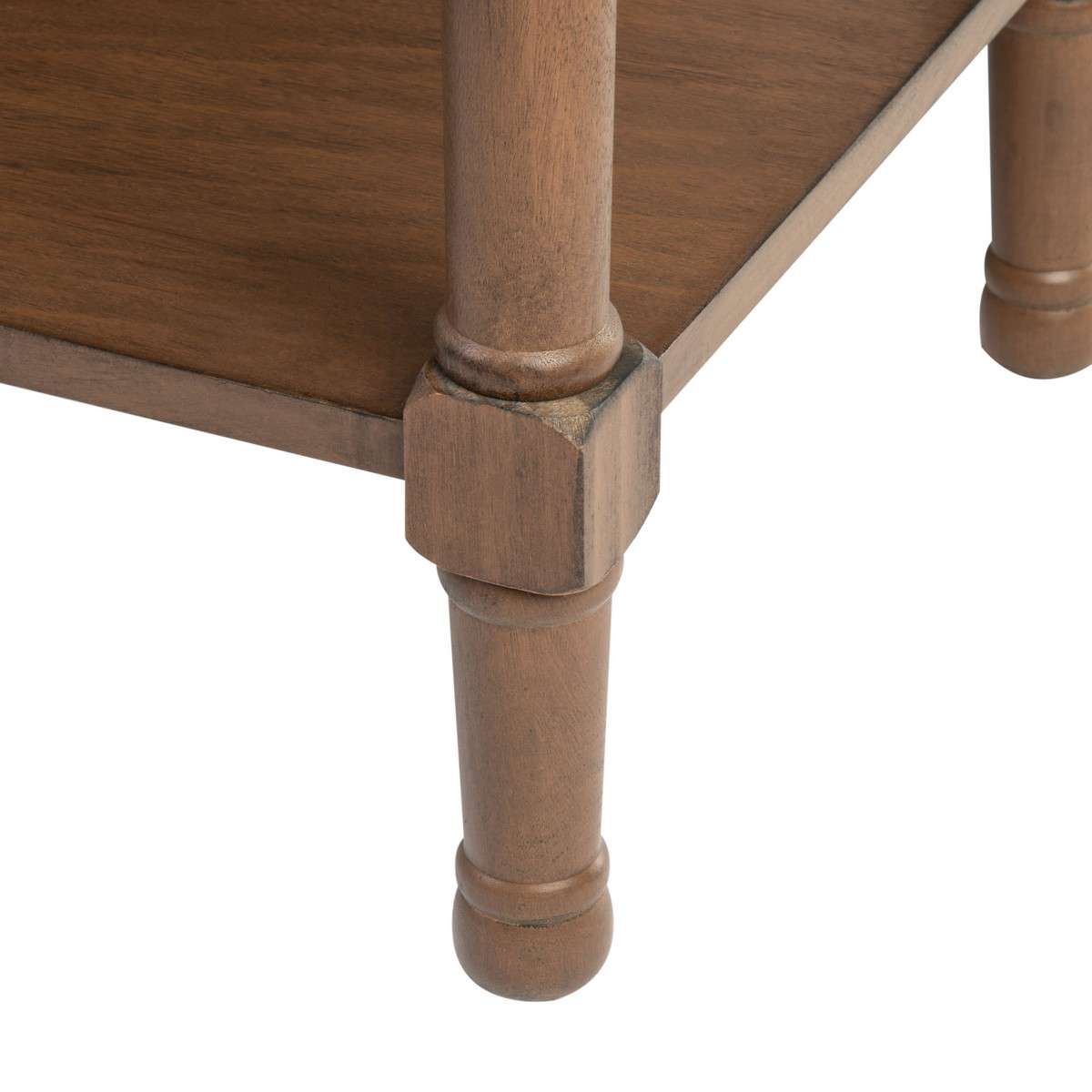 Safavieh Peyton 1 Drawer Accent Table - Brown | Accent Tables | Modishstore - 4