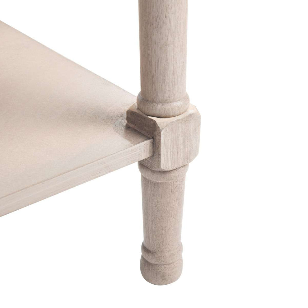 Safavieh Peyton 1 Drawer Accent Table - Greige | Accent Tables | Modishstore - 4
