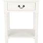Safavieh Whitney 1 Drawer Accent Table - Distressed White | Accent Tables | Modishstore - 2